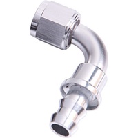 90 DEG PUSH LOCK END -6AN