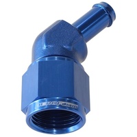 FEMALE -8AN 45DEG TO 3/8" BARB