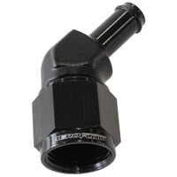 FEMALE -8AN 45DEG TO 3/8" BARB