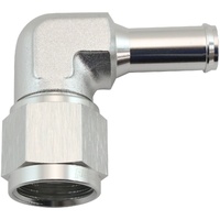 FEMALE -10AN 90DEG TO 5/8 BARB