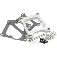 CARBURETTOR ALLOY ADAPTER 3/4" Spread to Square Bore