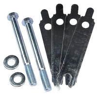 GM STARTER SHIM & BOLTS KIT