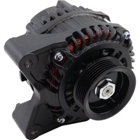 Aeroflow 150 AMP High Output Direct Fit Alternator - Black Finish