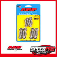 ARP INTAKE MANIFOLD BOLT KIT FITS SMALL BLOCK CHEV 12PT STAIN STEEL - AR434-2101