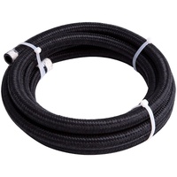 BLACK BRAID LIGHT WEIGHT -5AN