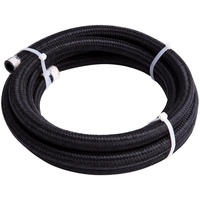 BLACK BRAID LIGHT WEIGHT -10AN
