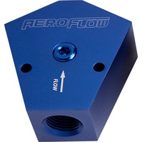 FUEL BLOCK 3/4"- 3/4" IN - OUT