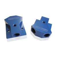 BILLET Y-BLOCK 3X -8 ORB PORTS