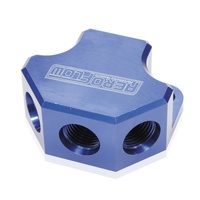 Y BLOCK 4 PORT DISTRIBUTION