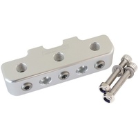 PRESSURE SENSOR BLOCK SILVER