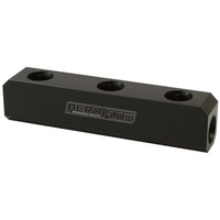 FUEL BLOCK, LOG TYPE -8ORB