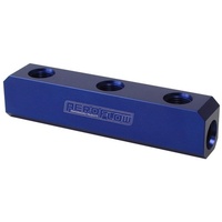 FUEL BLOCK, LOG TYPE -10ORB