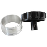 2" ALUM WELD BUNG AND CAP