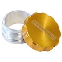 3" ALUM WELD BUNG AND CAP