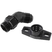 TURBO DRAIN ADAPTER -10AN 45