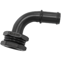 BULKHEAD 90 TURBO DRAIN 5/8