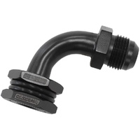 BULKHEAD 90 TURBO DRAIN -10AN