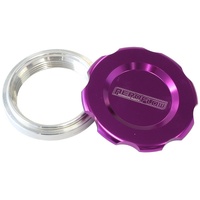 2-1/2 WELD BUNG AND PURPLE CAP