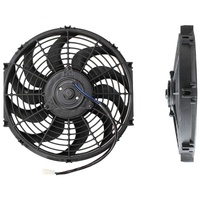 12" CURVED BLADE ELECTRIC FAN