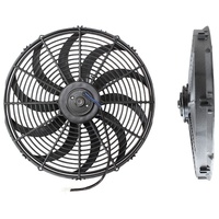 16" CURVED BLADE ELECTRIC FAN