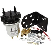 COMPACT SILVER FUEL PUMP