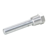 ZINC ANODE PLUG 1/4" NPT FOR