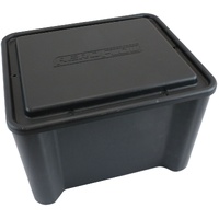 SEALED BATTERY BOX BLACK