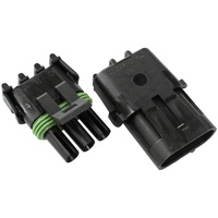 WEATHERPACK 3 PIN CONNECTOR