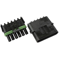 WEATHERPACK 6 PIN CONNECTOR