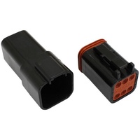 WEATHERTIGHT 6 PIN CONNECTOR