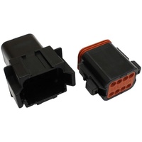 WEATHERTIGHT 8 PIN CONNECTOR