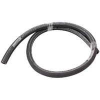 BLACK PUSH LOCK HOSE -4  1/4"