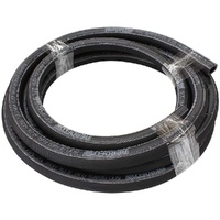 BLACK PUSH LOCK HOSE -5  5/16"