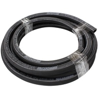 BLACK PUSH LOCK HOSE -6  3/8"