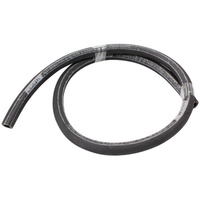 BLACK PUSH LOCK HOSE -6  3/8"