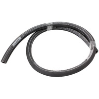 BLACK PUSH LOCK HOSE -10  5/8"