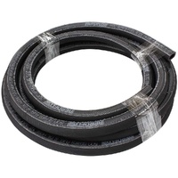 BLACK PUSH LOCK HOSE -12  3/4"