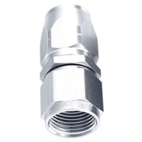 ALLOY STRAIGHT HOSE END -6AN
