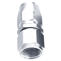 ALLOY STRAIGHT HOSE END -8AN