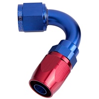 ALLOY 120 DEG HOSE END -12AN