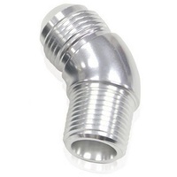 45 DEG 3/8" TO -10AN FULL FLOW