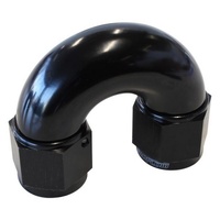  -8AN 180 DEG SWIVEL COUPLER