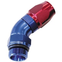 MALE HOSE END -4ORB to -6 HOSE