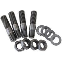 Aeroflow carb stud kit 1-3/8"
