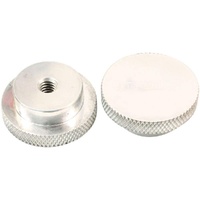 AIR CLEANER NUT 5/16" POLISHED