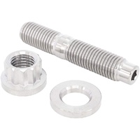 M10 TITANIUM STUD WASHER NUT