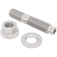M10 TITANIUM STUD WASHER NUT