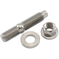 M8 TITANIUM STUD WASHER HEX