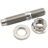 M10 TITANIUM STUD LOCKING NUT