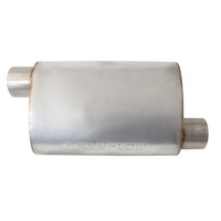 3" OFFSET / OFFSET MUFFLER